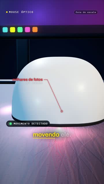 Mouse óptico por dentro